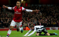 Swansea ngại Walcott nhất Arsenal