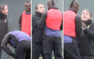 Lục đục nội bộ ở Man City: Balotelli và Mancini muối mặt như nhau