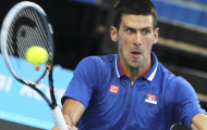 Djokovic đạt điểm rơi phong độ ở Úc mở rộng