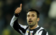 Vucinic khiến Juventus lo lắng