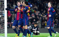 Niềm tự hào của Barca: Châu Âu dưới cái bóng La Masia