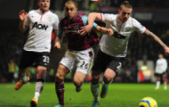 Video FA Cup: Van Persie tỏa sáng phút chót, Man United hòa West Ham