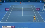 Video Brisbane International: Serena lần đầu đăng quang