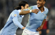 Thắng Cagliari, Lazio lên nhì bảng Serie A