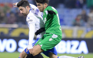 Đá sớm vòng 18 Liga: Malaga gục ngã, Betis lên thứ 5