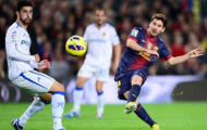 Derby Catalan, quà năm mới tặng Tito
