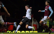Chấm điểm West Ham (2-2) M.U: Robin lại cứu Quỷ đỏ