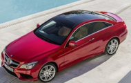 Mercedes tung ảnh E-class coupe và mui trần 2014