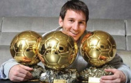 Năm 2013: Messi và cột mốc 'số 0' may mắn