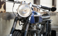 Honda CB350 – Nhỏ nhắn nhưng ấn tượng