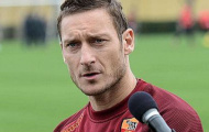 Totti và Osvaldo đã sẵn sàng đối đầu cùng Napoli