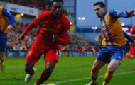 Video FA Cup: Bàn thắng ra mắt Liverpool của Daniel Sturridge