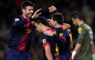 Barcelona 4-0 Espanyol: Derby một chiều xứ Catalan