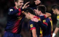 Video La Liga: Chiến thắng 4 sao của Barca trước Espanyol