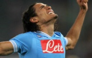 Video Serie A: Cavani 'lên đồng', Napoli 'nghiền nát' Roma