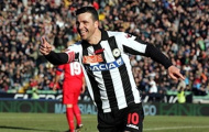Udinese (3-0) Inter Milan: Ác mộng đầu năm