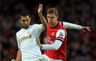 Chấm điểm Swansea 2-2 Arsenal: Tử huyệt Metersacker báo hại 'Pháo thủ'