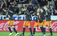 Valencia hâm nóng cuộc đua top 4