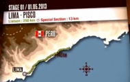 Video Dakar Rally 2013: Tổng hợp chặng 1