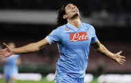 Edinson Cavani sắp lập kỳ tích như Diego Maradona