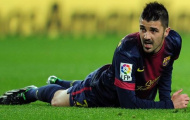 Wenger 'rót mật' vào tai David Villa