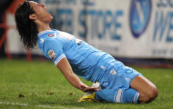 Muốn có Cavani, các đại gia phải chồng đủ 63 triệu euro
