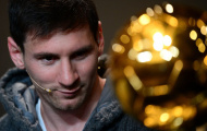Messi: 'Năm 2012 không phải là năm xuất sắc nhất của tôi'