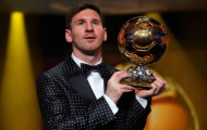 Quả bóng vàng FIFA: Lần thứ 4 cho Messi