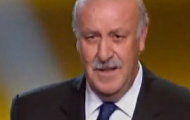 Video: Del Bosque nhận danh hiệu HLV xuất sắc nhất năm
