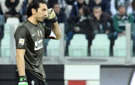 Juventus gục ngã trước Sampdoria: Món quà của không chỉ Buffon