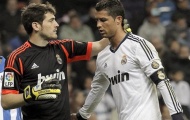 Tiết lộ danh sách bình chọn Qủa bóng Vàng: Casillas “đá bay” CR7