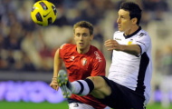 03h30 ngày 09/01, Valencia vs Osasuna: Mục tiêu hiện hữu