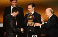Messi sẽ giành QBV thứ 5 liên tiếp