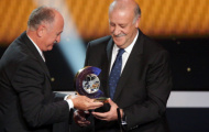 Vicente Del Bosque: Bóng đá Tây Ban Nha đang ở trên đỉnh thế giới