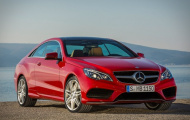 Lộ diện Mercedes E-Class coupe và Cabriolet 2014