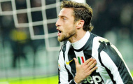 Juventus sẽ mất Marchisio trong một tuần