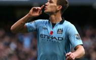 Inter Milan 'săn' Edin Dzeko