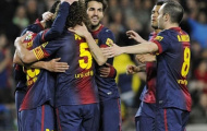 Barcelona cân bằng kỷ lục ghi bàn tồn tại 70 năm tại La Liga