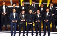 Những dấu hỏi lớn ở “Đội hình xuất sắc nhất năm 2012” của FIFA