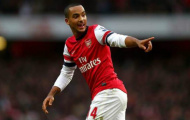 Arsenal giữ chân Theo Walcott đến năm 2017