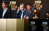 Tại sao Messi không bầu cho Ronaldo?