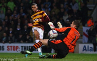 Bradford (3-1) Aston Villa: Viết tiếp giấc mơ