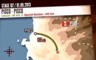 Video Dakar Rally 2013: Tổng hợp chặng 2
