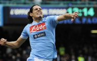 Ca ngợi Cavani, Man City gửi đề nghị tới Napoli