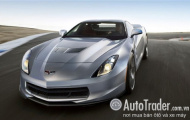 Chevrolet Corvette C7 - cỗ máy mơ ước