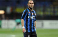 Từ chối M.U & MC, Sneijder đàm phán với Galatasaray