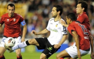 Valencia và Malaga giành quyền vào tứ kết