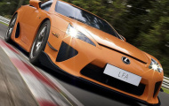 Lexus LFA không có thêm phiên bản mui trần