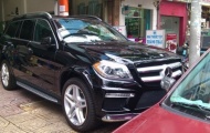 Mercedes-Benz GL550 2013 đầu tiên về Việt Nam