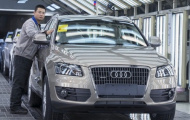 Audi bán được trên 400.000 xe tại Trung Quốc năm 2012